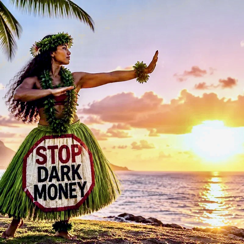 How Dark Money Captured America — And How Hawaii Just Declared War on It